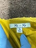 She + Sky Solid Yellow Romper Size S - photo 3