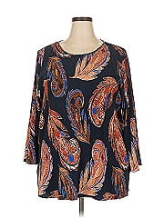 Ruby Rd. 3/4 Sleeve Blouse