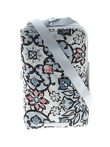 Vera Bradley Lisbon Medallion RFID Mini Cellphone Crossbody (view 1)