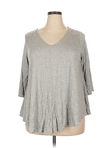 Green Envelope 3/4 Sleeve T-Shirt (view 1)