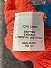 Wallace 100% Cotton Orange Pullover Sweater Size XS - photo 8