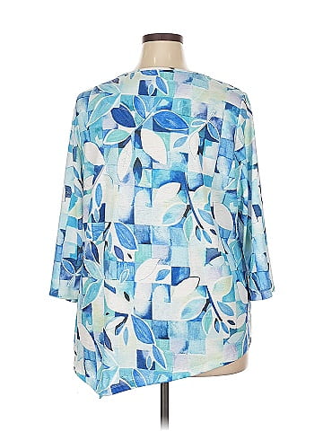 Alfred Dunner 3/4 Sleeve Blouse (view 2)