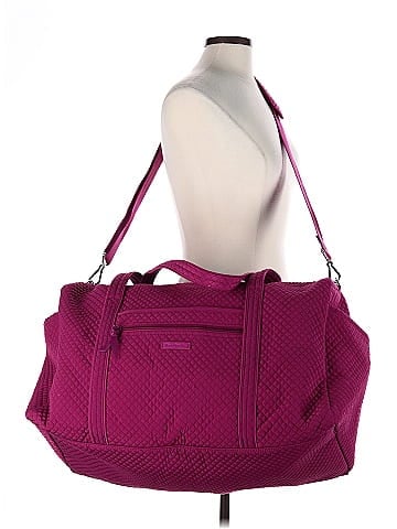 Vera Bradley Raspberry Radiance Large Travel Duffel (view 2)