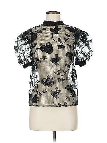 Fashion Nova Short Sleeve Blouse (view 1)