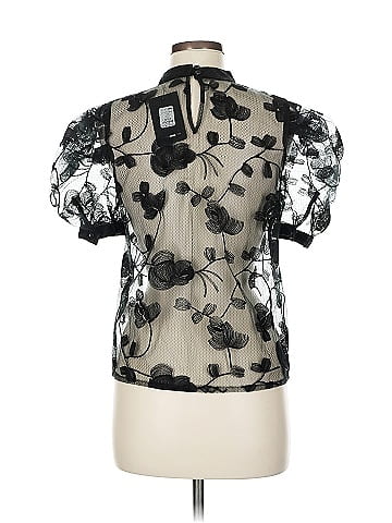 Fashion Nova Short Sleeve Blouse (view 2)