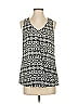Laundry by Shelli Segal 100% Polyester Black Sleeveless Blouse Size 4 - photo 1