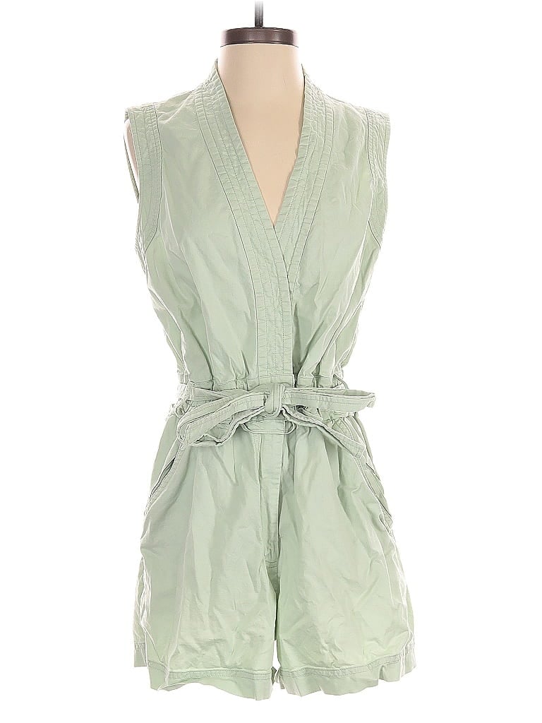 DEREK LAM COLLECTIVE Pre-owned Romper In Green