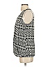 Laundry by Shelli Segal 100% Polyester Black Sleeveless Blouse Size 4 - photo 5