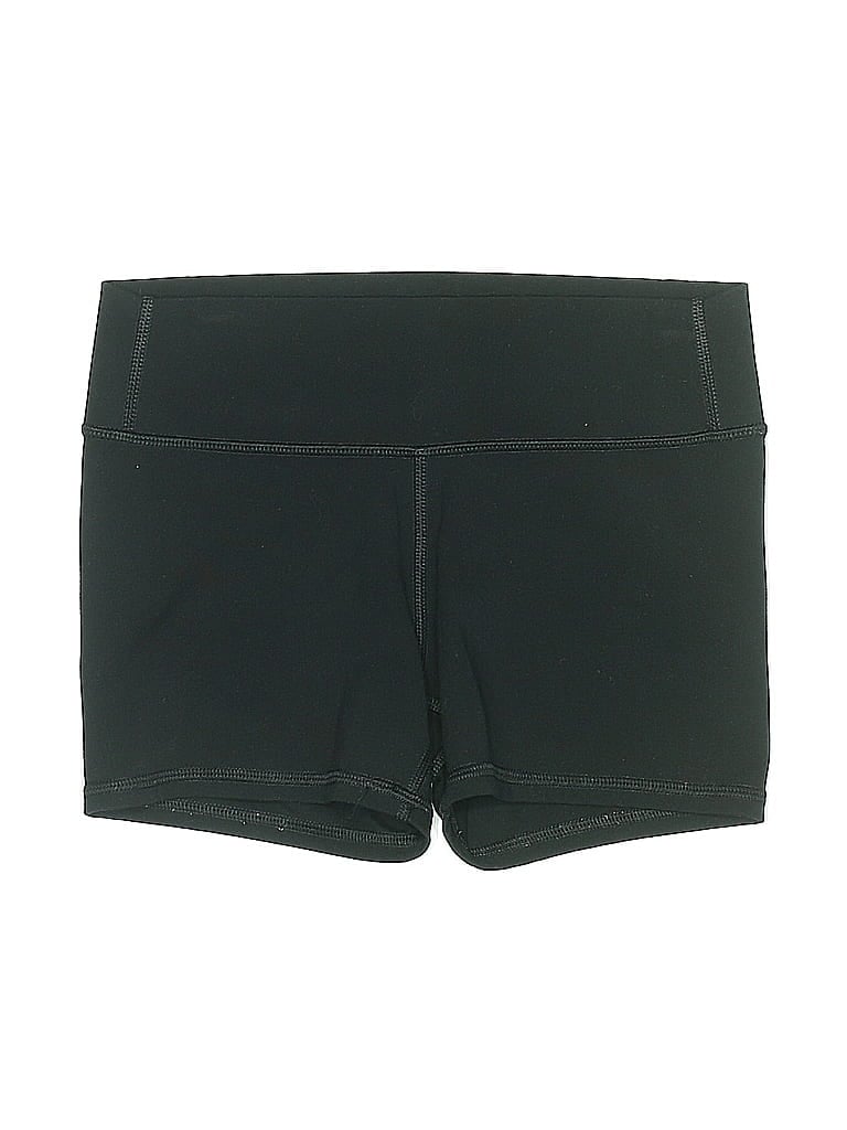 Pre-owned All In Motion Kids' Athletic Shorts In Black