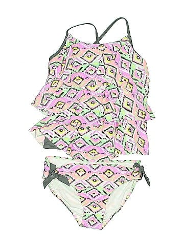 Justice Two Piece Swimsuit (view 1)