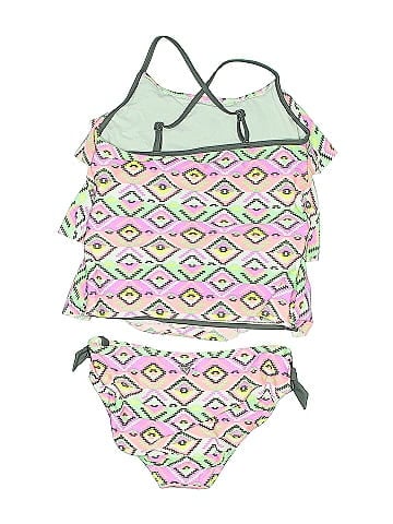Justice Two Piece Swimsuit (view 2)