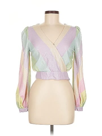 Olivia Rubin Kendall Sequin Top (view 1)
