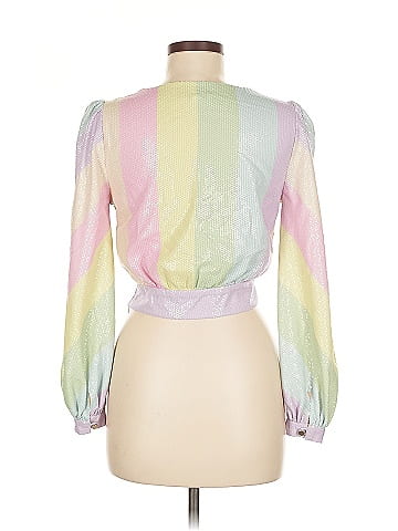 Olivia Rubin Kendall Sequin Top (view 2)
