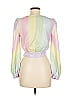 Olivia Rubin 100% Polyester Purple Kendall Sequin Top Size 4 - photo 2