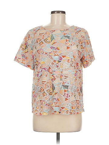 Eva Franco Short Sleeve Blouse (view 1)