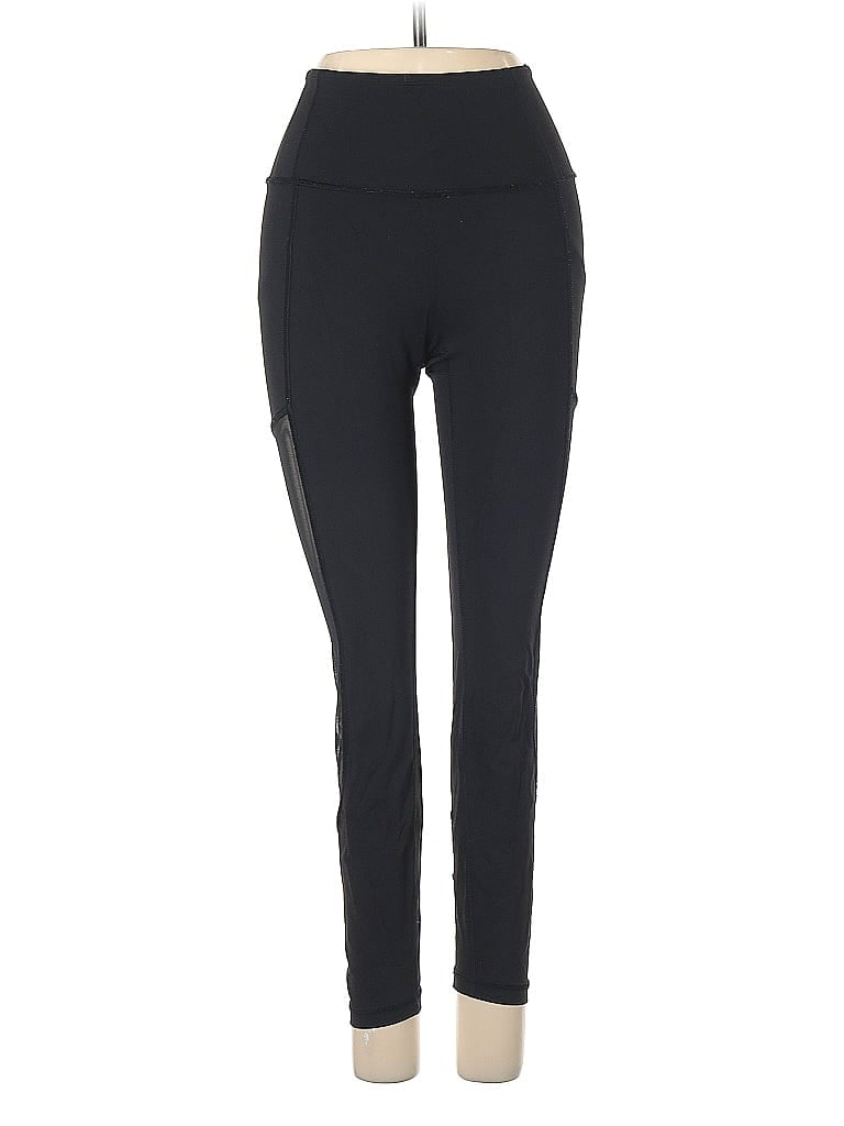 Pre-owned Lululemon Athletica Active Pants In Black