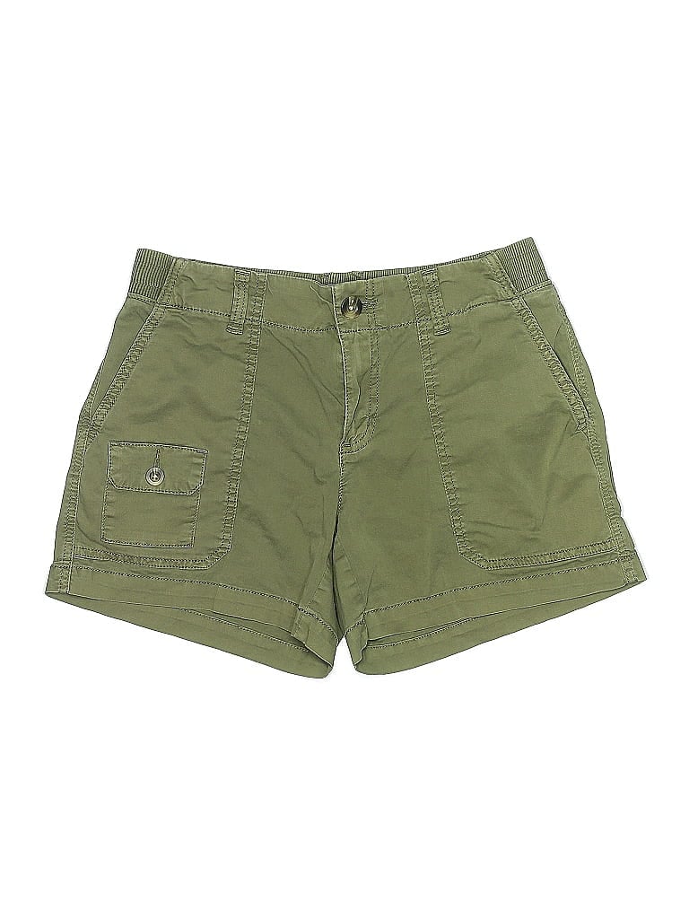 Pre-owned Sonoma Goods For Life Khaki Shorts In Green