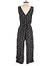 ALLSAINTS Hearts Black Jumpsuit Size XS - photo 2
