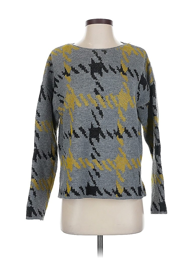 Pre-owned Jamison Pullover Sweater In Gray