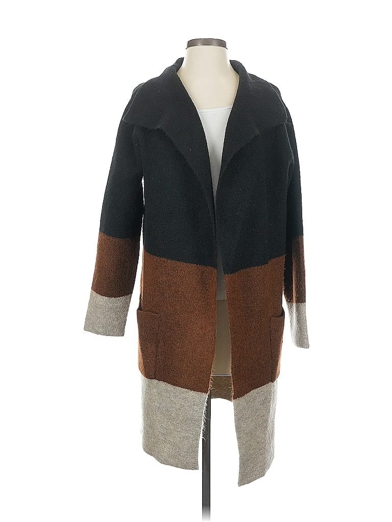 Pre-owned Max Studio Cardigan Sweater In Brown
