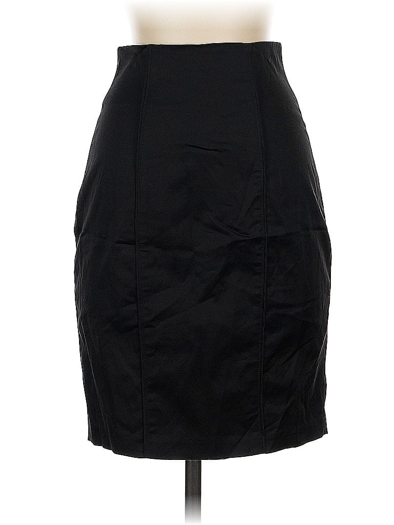 BEBE Pre-owned Formal Skirt In Black
