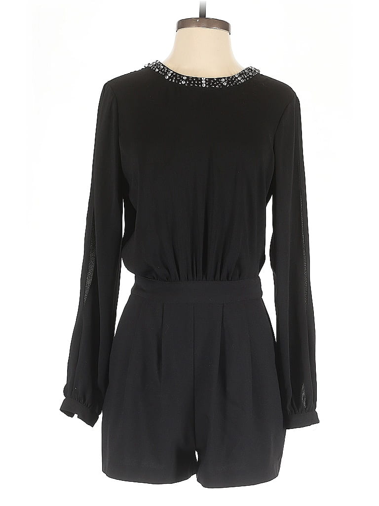 Pre-owned Guess Romper In Black