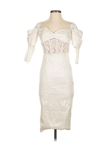 Elle Zeitoune Olivia Off the Shoulder Dress (view 1)