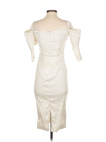 Elle Zeitoune Olivia Off the Shoulder Dress (view 2)