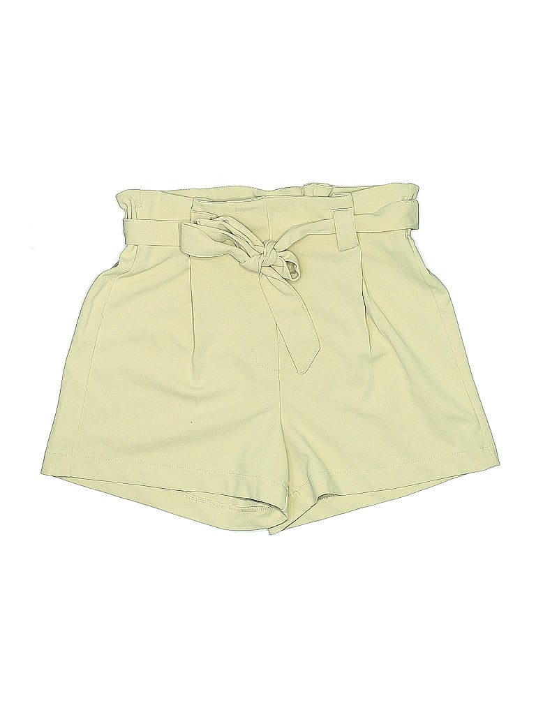 Pre-owned Ci Sono Shorts In Yellow