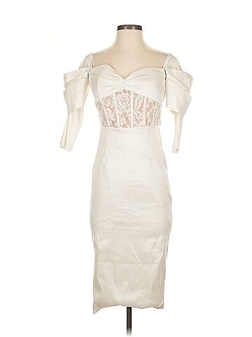 Elle Zeitoune Olivia Off the Shoulder Dress (view 1)