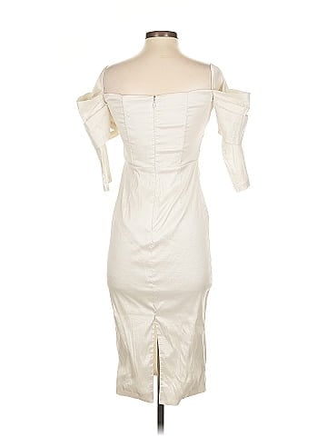 Elle Zeitoune Olivia Off the Shoulder Dress (view 2)