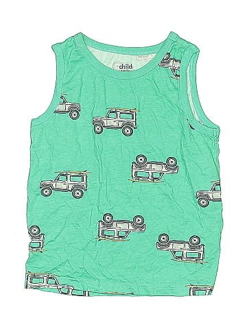Child of Mine by Carter's Sleeveless T-Shirt (view 1)