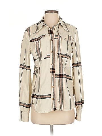 Baum Und Pferdgarten Plaid Maaike Shirt (view 1)