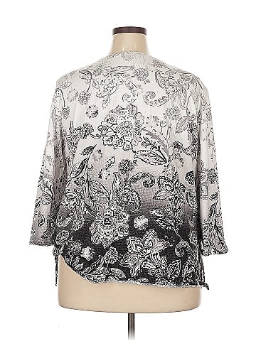 Alfred Dunner 3/4 Sleeve Blouse (view 2)