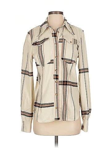 Baum Und Pferdgarten Plaid Maaike Shirt (view 1)