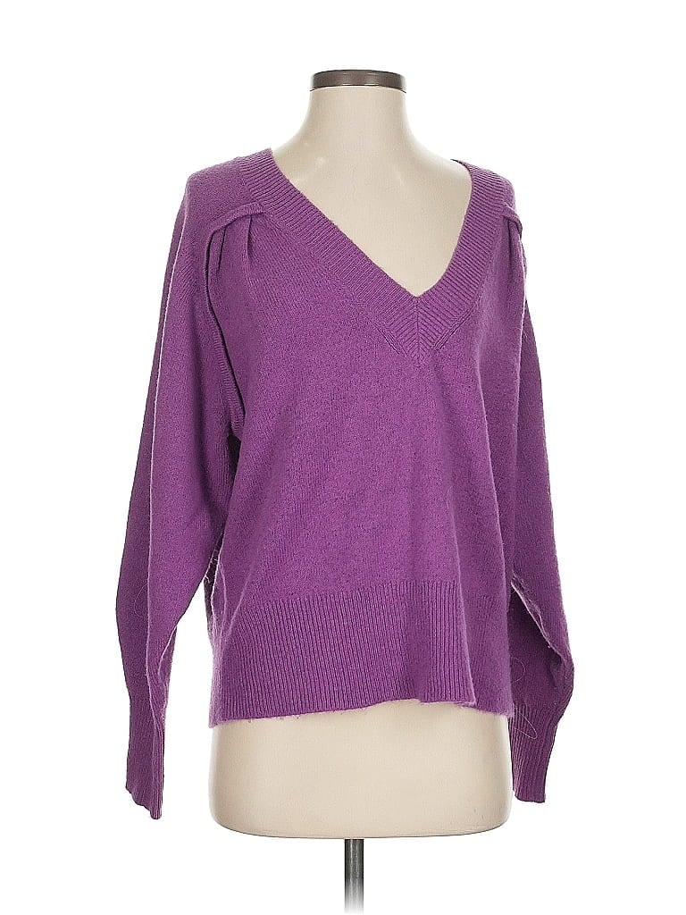 CABI Pre-owned Pullover Sweater In Purple