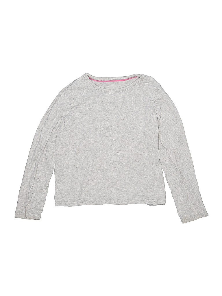 M&S Pre-owned Kids' Long Sleeve T-shirt In Gray