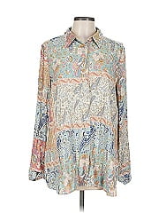 Rose + Olive Long Sleeve Blouse