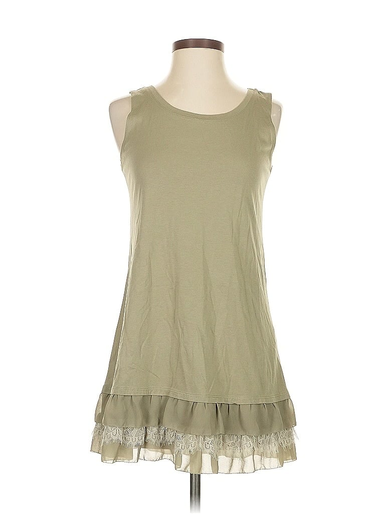 Pre-owned Logo By Lori Goldstein Casual Dress In Brown