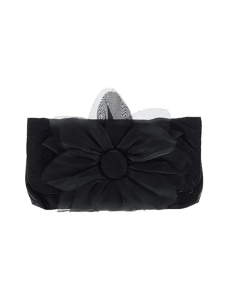 Pre-owned Unbranded Clutch In Black