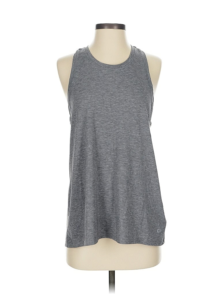 Pre-owned Gap Fit Sleeveless T-shirt In Gray