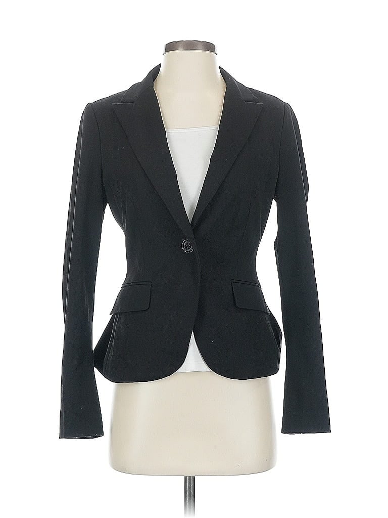 Pre-owned Express Blazer Jacket In Black