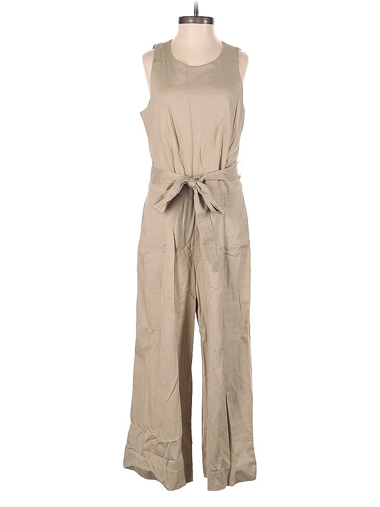 Pre-owned Banana Republic Factory Store Jumpsuit In Brown