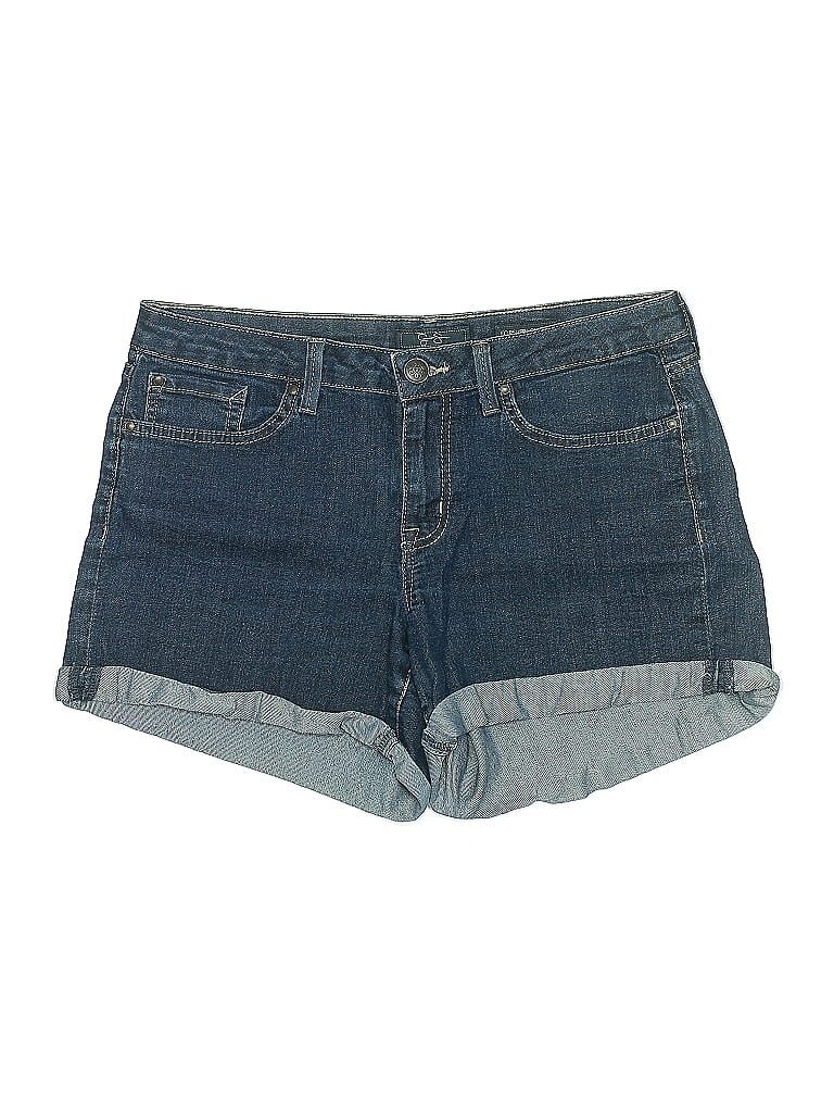 Pre-owned Jessica Simpson Denim Shorts In Blue