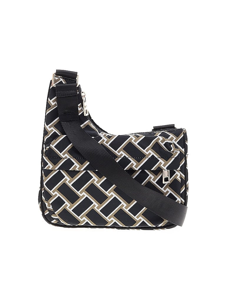 Pre-owned Assorted Brands Crossbody Bag In Black