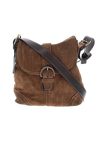 Coach Factory Leather Crossbody Bag (view 1)