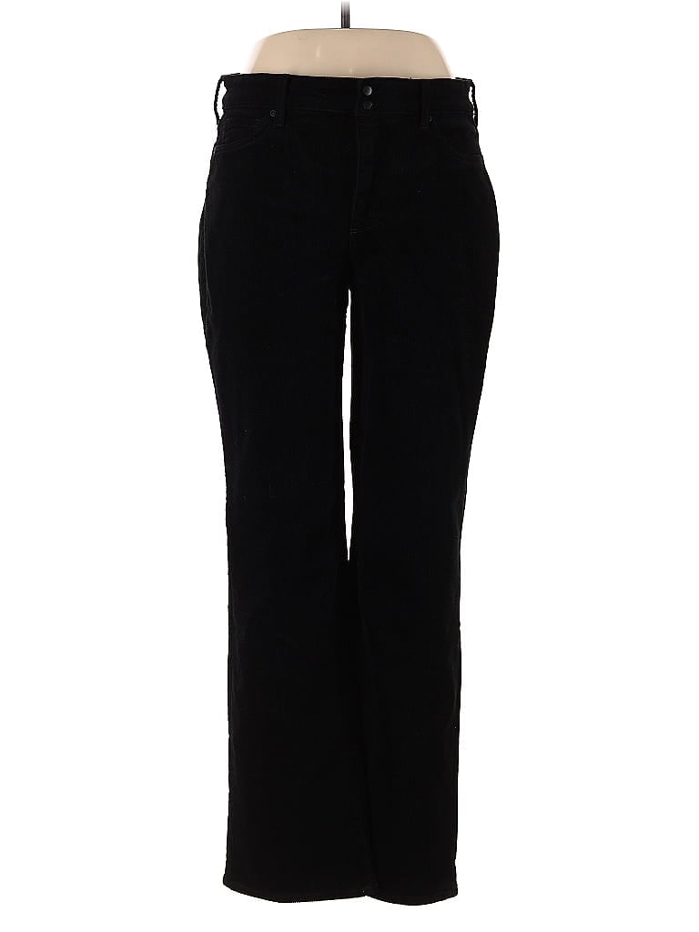 Pre-owned Nydj Casual Pants In Black