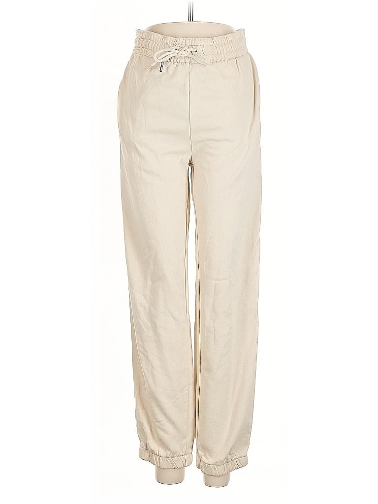 H&M Pre-owned Casual Pants In White