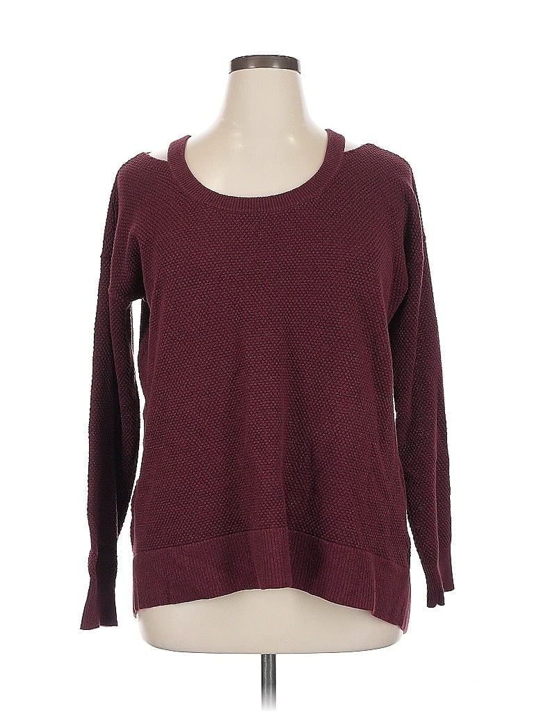MICHAEL MICHAEL KORS Pre-owned Pullover Sweater In Burgundy