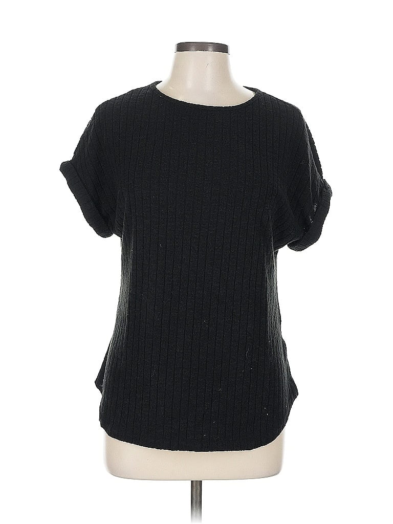 Pre-owned Automet Short Sleeve T-shirt In Black